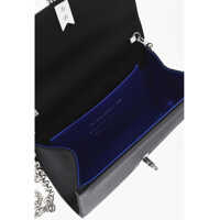 Genti de umar Amato Daniele Dama - Genti de umar Amato Daniele Satin Queen Mid Shoulder Bag With Chain Strap Black Femei (BM 19707914) - B-mall.ro