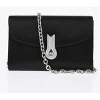 Genti de umar Satin Queen Mid Shoulder Bag With Chain Strap Femei