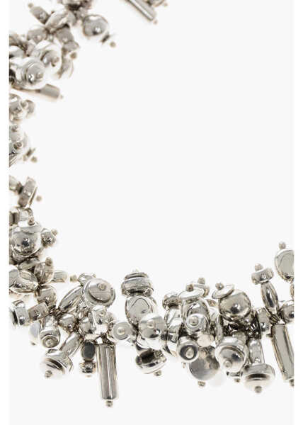 Coliere Dries Van Noten Solid Color Necklace Silver Femei (BM 19707932) 2