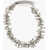 Dries Van Noten Solid Color Necklace Silver