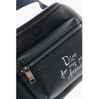 Borsete pentru Barbati - Borsete Dior Hylton Nel Textured Leather Rider2.0 Bum Bag With Contrastin Blue Barbati (BM 19707935) - B-mall.ro