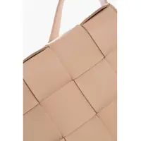 Genti de umar Bottega Veneta Dama - Genti de umar Bottega Veneta Braided Leather Shoulder Bag Brown Femei (BM 19707941) - B-mall.ro