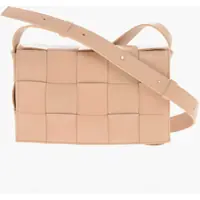 Genti de umar Braided Leather Shoulder Bag Femei