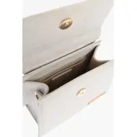 Genti de mana JACQUEMUS Dama - Genti de mana JACQUEMUS Canvas Le Chiquito Handbag With Removable Shoulder Strap Beige Femei (BM 19707944) - B-mall.ro