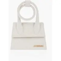 Genti de mana Canvas Le Chiquito Handbag With Removable Shoulder Strap Femei