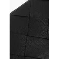 Genti pentru Barbati pagina 2 - Genti de mana Bottega Veneta Braided Leather Pouch With Zip Black Barbati (BM 19707950) - B-mall.ro