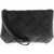 Bottega Veneta Braided Leather Pouch With Zip Black