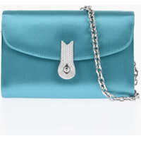 Genti de umar Satin Queen Mid Shoulder Bag With Chain Strap Femei