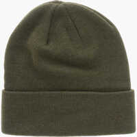 Caciuli Dime pentru Barbati - Caciuli Dime Wool Blend Beanie Hat With Embroidered Logo Military Green Barbati (BM 19707962) - B-mall.ro