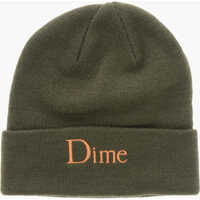 Caciuli Wool Blend Beanie Hat With Embroidered Logo Barbati