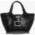 Roger Vivier Patent Leather Mini Bag Black