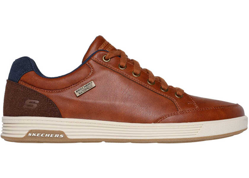 Sneakers SKECHERS Cavell-Sparkman Luggage Brown Barbati (BM 19708025) 2