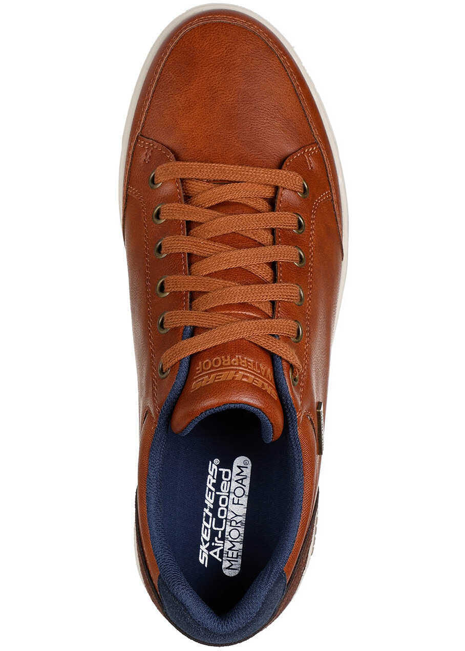 Sneakers SKECHERS Cavell-Sparkman Luggage Brown Barbati (BM 19708025) 3