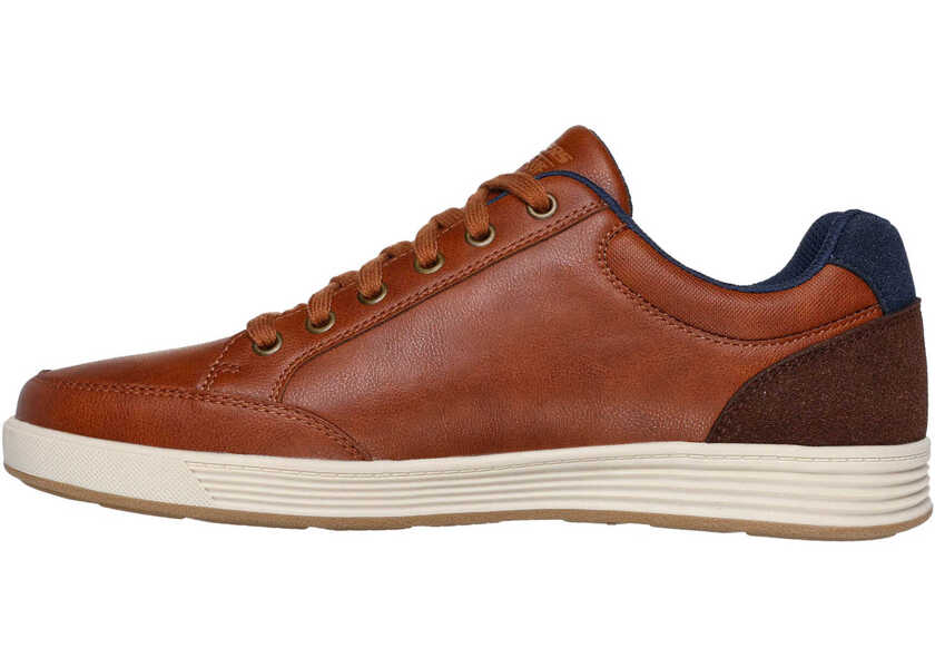 Sneakers SKECHERS Cavell-Sparkman Luggage Brown Barbati (BM 19708025) 4