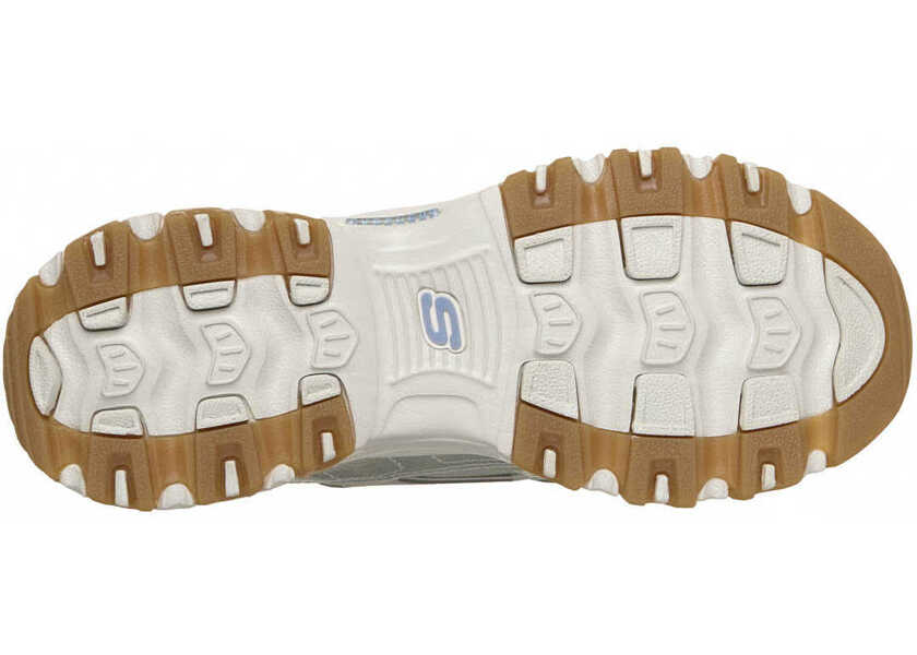 Sneakers SKECHERS DLites Dazzling Shine 150556-GRY Gray Grey Femei (BM 19708028) 5