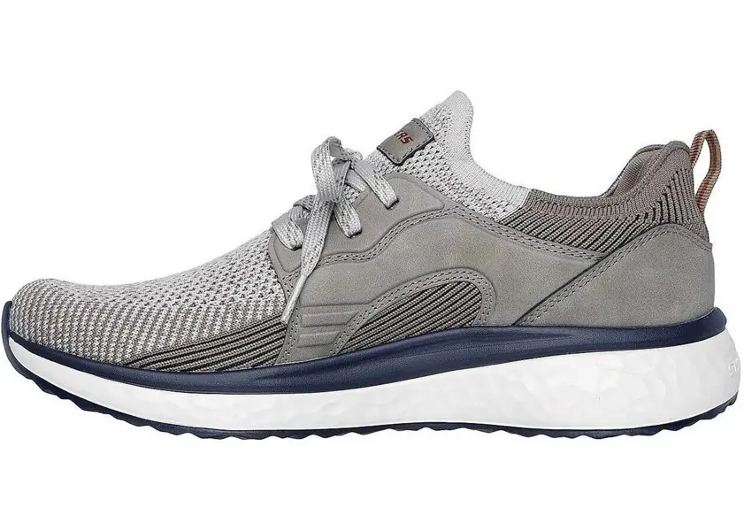 Sneakers SKECHERS Lancer-Dalton Taupe/Multi Grey Barbati (BM 19708037) 2