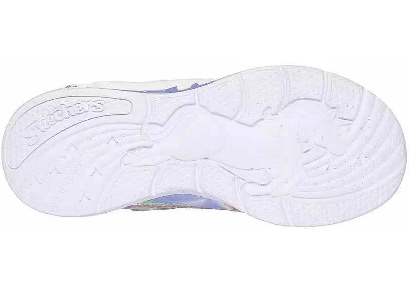 Sneakers SKECHERS S Lights - Unicorn Chaser Lavender/Multi Purple Fete (BM 19708040) 5