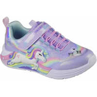 Sneakers S Lights - Unicorn Chaser Lavender/Multi Fete