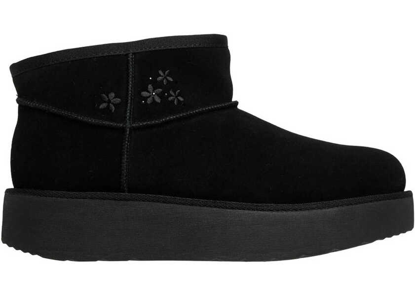 Cizme de iarna SKECHERS Slip-Ins Botki- Keep Cozy Black Black Femei (BM 19708043) 3