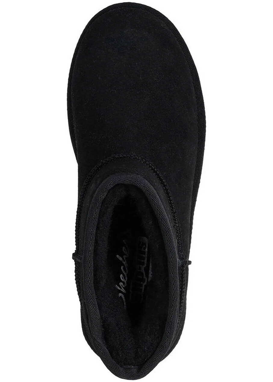 Cizme de iarna SKECHERS Slip-Ins Botki- Keep Cozy Black Black Femei (BM 19708043) 4