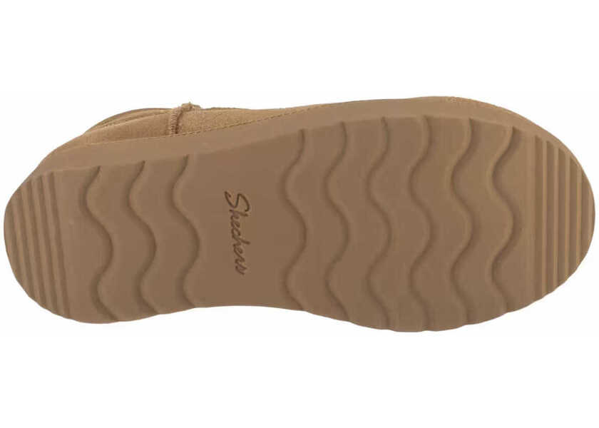 Cizme de iarna SKECHERS Slip-Ins Botki- Keep Cozy Chestnut Brown Femei (BM 19708046) 4