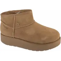 Cizme de iarna Slip-Ins Botki- Keep Cozy Chestnut Femei