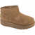 SKECHERS Slip-Ins Botki- Keep Cozy Chestnut Brown