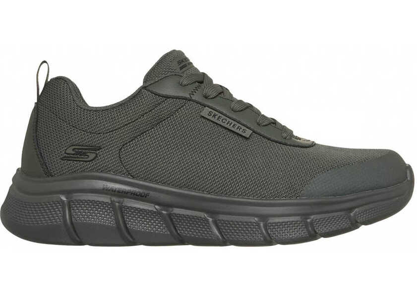 Sneakers SKECHERS Waterproof BOBS Sport B Flex - Rainy Edge Olive Green Barbati (BM 19708049) 2