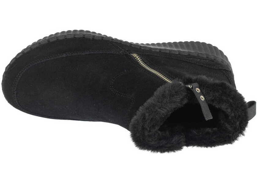 Cizme de iarna SKECHERS Wilshire Blvd - Fresh Zip Black Black Femei (BM 19708052) 2