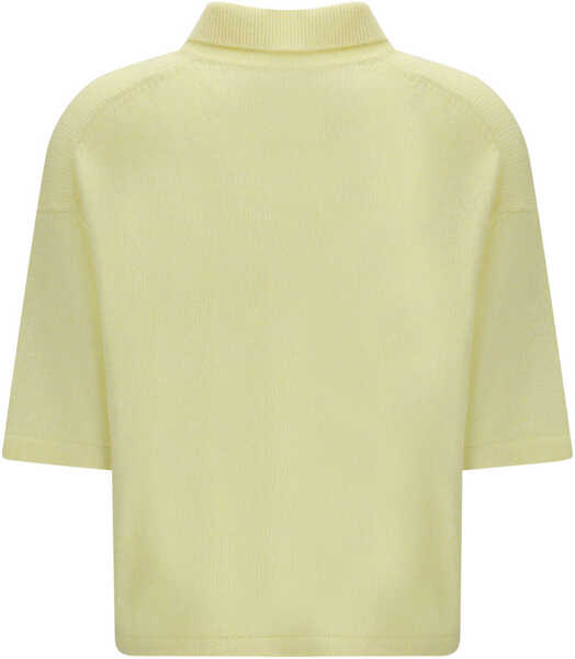 Tricouri Polo Allude Short-sleeve polo neck Sweater 4020 Femei (BM 19708067) 2