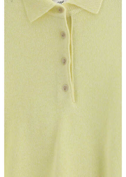 Tricouri Polo Allude Short-sleeve polo neck Sweater 4020 Femei (BM 19708067) 3