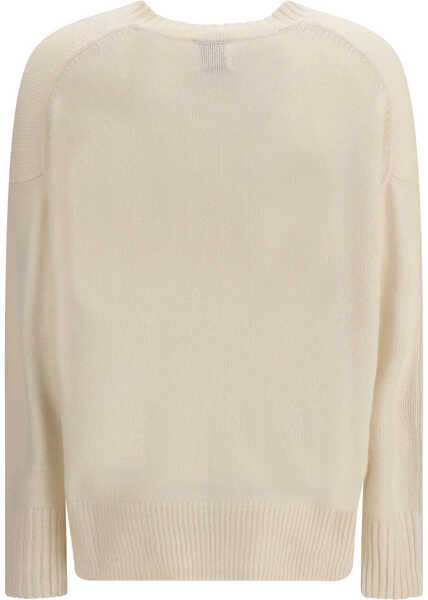 Pulovere casual Allude Round-neck cashmere Jumper 41 Femei (BM 19708079) 2