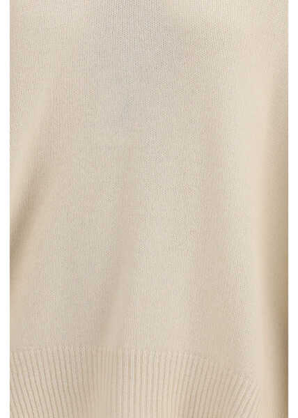 Pulovere casual Allude Round-neck cashmere Jumper 41 Femei (BM 19708079) 3