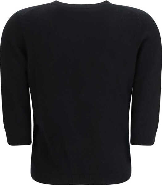 Pulovere Allude Crew-neck Sweater with three-quarter sleeves 90 Femei (BM 19708088) 2