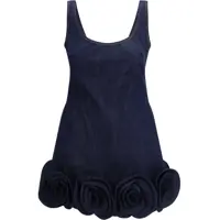 Rochii Denim 3d Flower mini Dress Femei