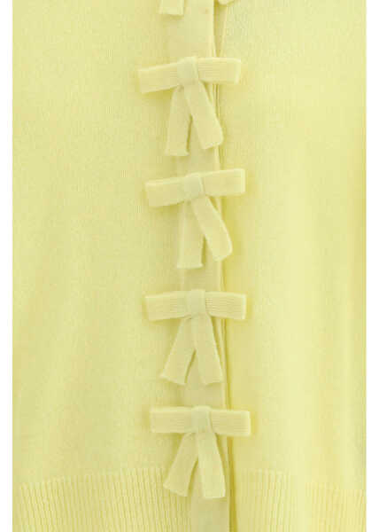 Pulovere Allude Cashmere Sweater with decorative ties 20 Femei (BM 19708094) 3