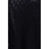 Pulovere Allude Dama - Pulovere casual Allude perforated boatneck Jumper 14 Femei (BM 19708097) - B-mall.ro