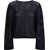 Allude perforated boatneck Jumper 14
