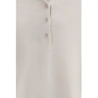 Tricouri Polo Dama pagina 2 - Tricouri Polo Allude Short-sleeve polo neck Sweater 4080 Femei (BM 19708103) - B-mall.ro