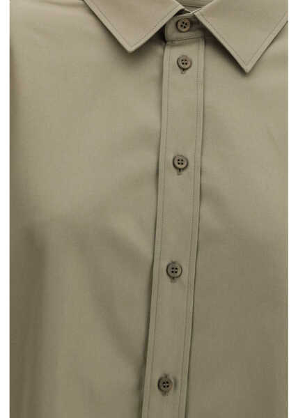 Camasi casual Balenciaga Lace-up Shirt SAND BEIGE Femei (BM 19708106) 3