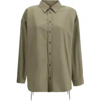 Camasi casual Lace-up Shirt Femei