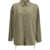 Balenciaga Lace-up Shirt SAND BEIGE