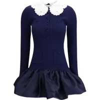 Rochii Knit taffeta mini Dress Femei