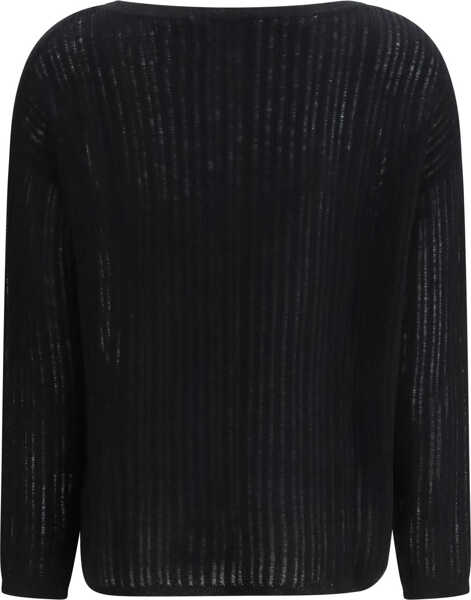 Pulovere Allude Rib-knit crew-neck Sweater 90 Femei (BM 19708112) 2