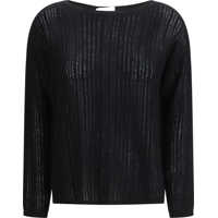 Pulovere Rib-knit crew-neck Sweater Femei