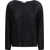 Allude Rib-knit crew-neck Sweater 90