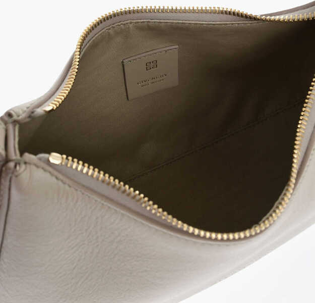 Genti de umar Givenchy Leathe Lucky Mini Hobo Bag Beige Femei (BM 19708160) 4