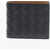 Bottega Veneta Braided Leather Wallet With Contrasting Inner Midnight Blue