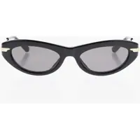 Ochelari de soare Oval Sunglasses With Golden Effect Temples Femei