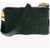 Bottega Veneta Braided Leather Shoulder Bag With Golden Effect Details Green